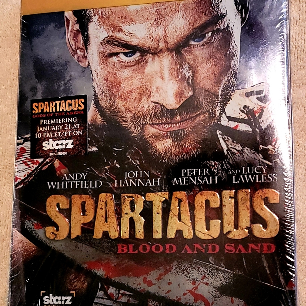 Spartacus: Blood and Sand Blu-Ray (2012)